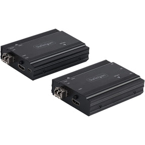 StarTech.com 4K HDMI KVM Extender over Fiber, HDMI Video & USB over Fiber, up to 984ft/300m (MultiMode), 10G MMF SFP+ Modules — SV565FXHD4KU