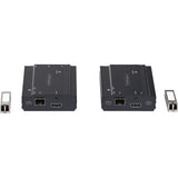 StarTech.com 4K HDMI KVM Extender over Fiber, HDMI Video & USB over Fiber, up to 984ft/300m (MultiMode), 10G MMF SFP+ Modules — SV565FXHD4KU