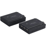 StarTech.com 4K HDMI KVM Extender over Fiber, HDMI Video & USB over Fiber, up to 984ft/300m (MultiMode), 10G MMF SFP+ Modules — SV565FXHD4KU