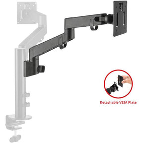 SIIG Mounting Arm for Monitor - Black — CE-MT3G11-S1