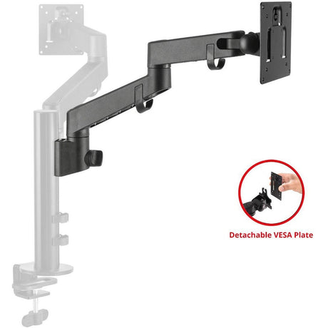 SIIG Mounting Arm for Monitor - Black — CE-MT3G11-S1