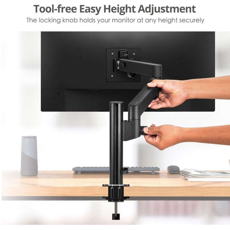 SIIG Mounting Arm for Monitor - Black — CE-MT3G11-S1