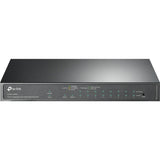 TP-Link TL-SG1210MPE - 10-Port Gigabit Easy Smart Switch with 8-Port PoE+ — TL-SG1210MPE