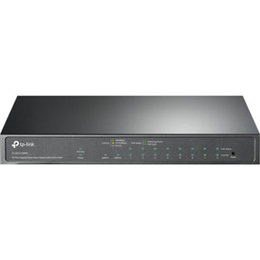 TP-Link TL-SG1210MPE - 10-Port Gigabit Easy Smart Switch with 8-Port PoE+ — TL-SG1210MPE