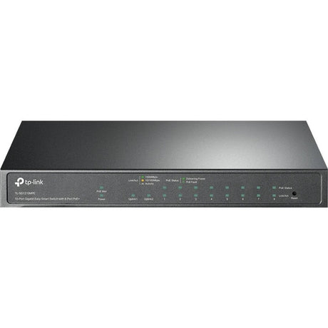 TP-Link TL-SG1210MPE - 10-Port Gigabit Easy Smart Switch with 8-Port PoE+ — TL-SG1210MPE