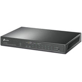 TP-Link TL-SG1210MPE - 10-Port Gigabit Easy Smart Switch with 8-Port PoE+ — TL-SG1210MPE