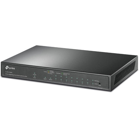 TP-Link TL-SG1210MPE - 10-Port Gigabit Easy Smart Switch with 8-Port PoE+ — TL-SG1210MPE
