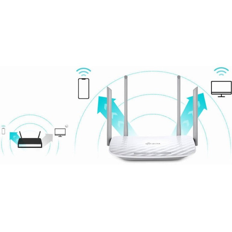 TP-Link Archer A54 - Dual Band Wireless Internet Router - AC1200 WiFi Router — Archer A54