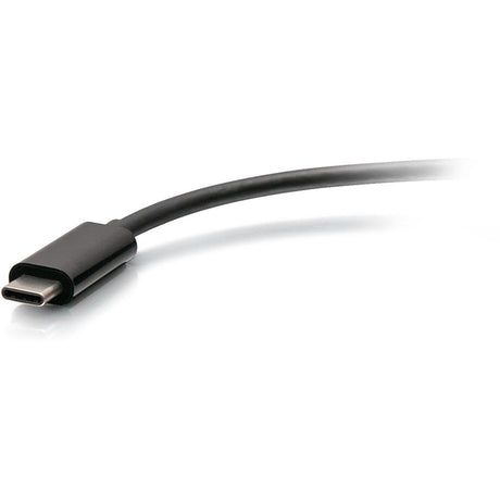 C2G USB-C to HDMI, VGA, USB A, Ethernet Adapter - 4K 30 Hz - Black — C2G29828