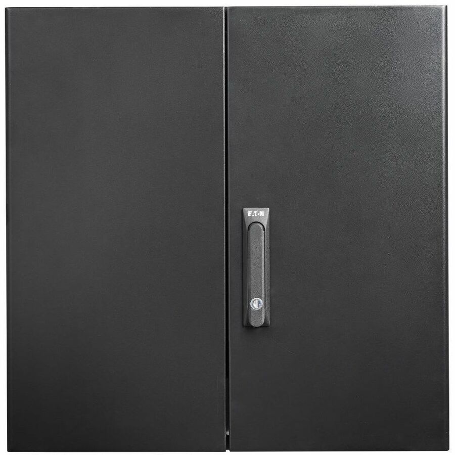 Tripp Lite SmartRack 12U Vertical Extension Top Hat for Server Racks 42 in. Deep Doors & Side Panels Included — SRTH12UB