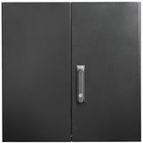 Tripp Lite SmartRack 12U Vertical Extension Top Hat for Server Racks 42 in. Deep Doors & Side Panels Included — SRTH12UB