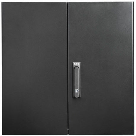 Tripp Lite SmartRack 12U Vertical Extension Top Hat for Server Racks 42 in. Deep Doors & Side Panels Included — SRTH12UB