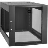 Tripp Lite SmartRack 12U Vertical Extension Top Hat for Server Racks 42 in. Deep Doors & Side Panels Included — SRTH12UB