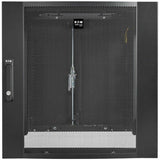 Tripp Lite SmartRack 12U Vertical Extension Top Hat for Server Racks 42 in. Deep Doors & Side Panels Included — SRTH12UB