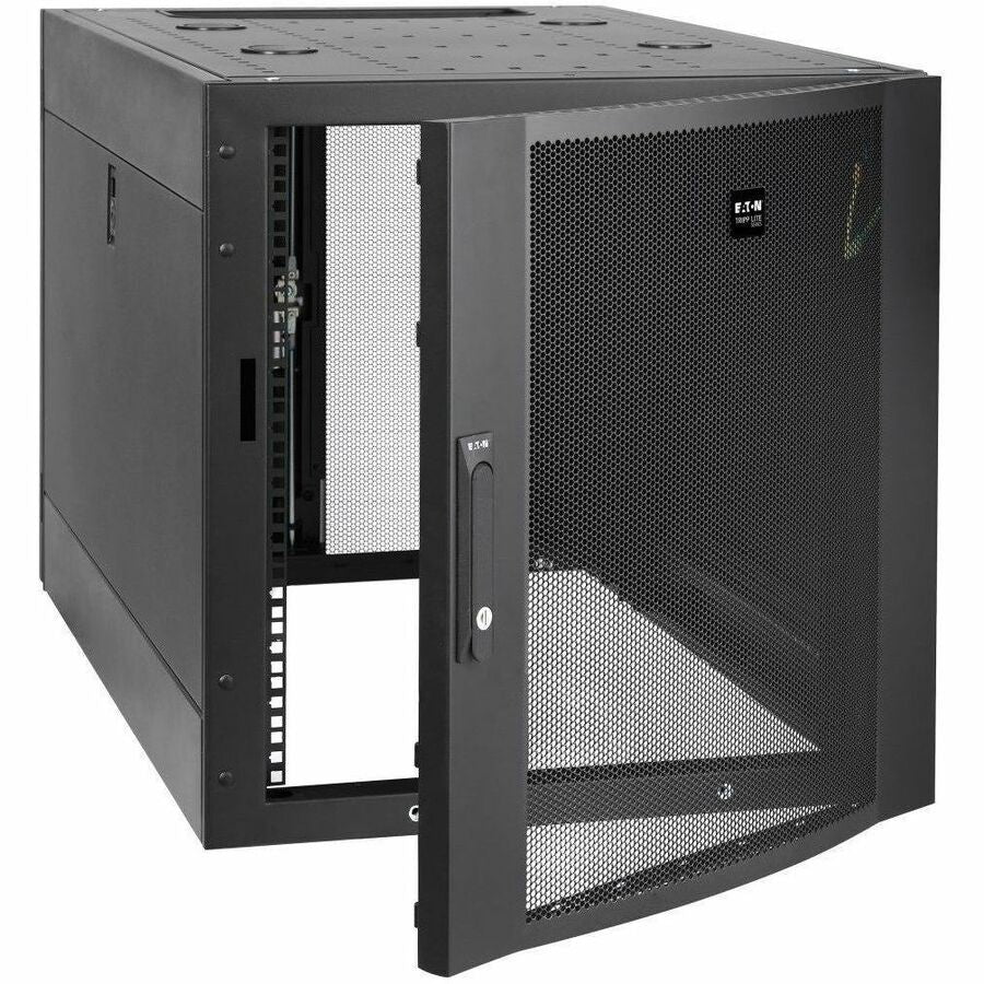 Tripp Lite SmartRack 12U Vertical Extension Top Hat for Server Racks 42 in. Deep Doors & Side Panels Included — SRTH12UB