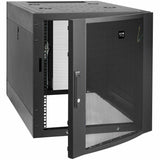 Tripp Lite SmartRack 12U Vertical Extension Top Hat for Server Racks 42 in. Deep Doors & Side Panels Included — SRTH12UB