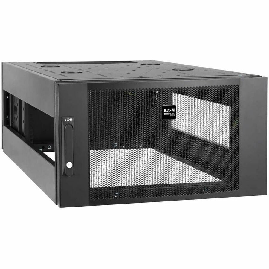 Tripp Lite SmartRack 6U Vertical Extension Top Hat for Server Racks 42 in. Deep Doors & Side Panels Included — SRTH6UB