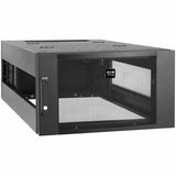 Tripp Lite SmartRack 6U Vertical Extension Top Hat for Server Racks 42 in. Deep Doors & Side Panels Included — SRTH6UB