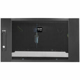 Tripp Lite SmartRack 6U Vertical Extension Top Hat for Server Racks 42 in. Deep Doors & Side Panels Included — SRTH6UB