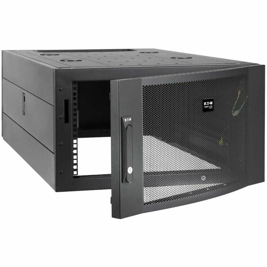 Tripp Lite SmartRack 6U Vertical Extension Top Hat for Server Racks 42 in. Deep Doors & Side Panels Included — SRTH6UB