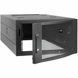 Tripp Lite SmartRack 6U Vertical Extension Top Hat for Server Racks 42 in. Deep Doors & Side Panels Included — SRTH6UB