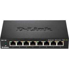 D-Link DGS-108 Ethernet Switch — DGS-108GL