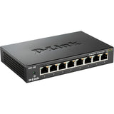 D-Link DGS-108 Ethernet Switch — DGS-108GL