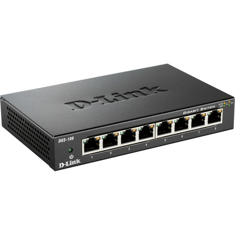 D-Link DGS-108 Ethernet Switch — DGS-108GL