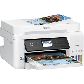 Epson WorkForce ST-C4100 Wireless Inkjet Multifunction Printer - Color — C11CJ60203