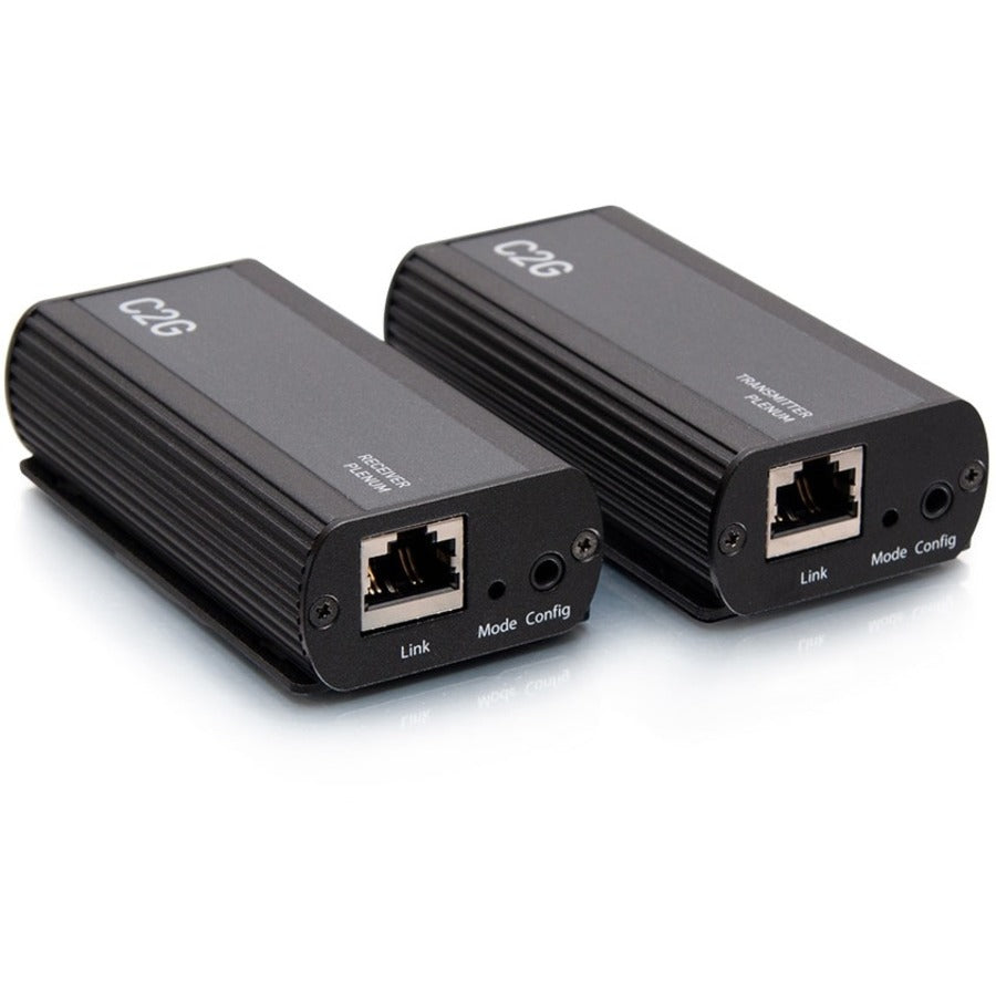 C2G 1-Port USB C Extender Transmitter to Receiver Kit - USB 3.2 Gen 1 - Plenum Rated — C2G54279