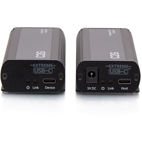 C2G 1-Port USB C Extender Transmitter to Receiver Kit - USB 3.2 Gen 1 - Plenum Rated — C2G54279