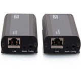 C2G 1-Port USB C Extender Transmitter to Receiver Kit - USB 3.2 Gen 1 - Plenum Rated — C2G54279