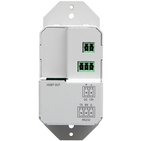 C2G 1-Gang Dual HDMI HDBaseT Wall Plate Transmitter RS232 over Cat Extender — C2G30022