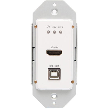 C2G HDMI HDBaseT + USB-B, RS232 Wall Plate Transmitter to Box Receiver Kit — C2G30024