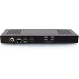C2G HDMI HDBaseT + USB-B, RS232 Wall Plate Transmitter to Box Receiver Kit — C2G30024