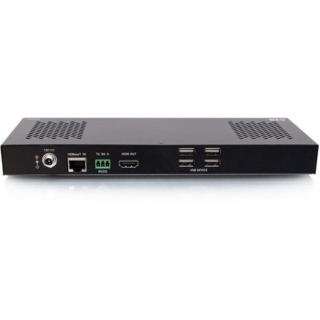 C2G HDMI HDBaseT + USB-B, RS232 Wall Plate Transmitter to Box Receiver Kit — C2G30024