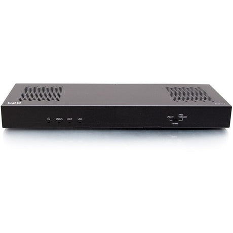 C2G HDMI HDBaseT + USB-B, RS232 Wall Plate Transmitter to Box Receiver Kit — C2G30024
