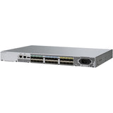 HPE SN3600B 32 GB 24/8 8-port 16 GB Short Wave SFP+ Fibre Channel Switch — R4G55B