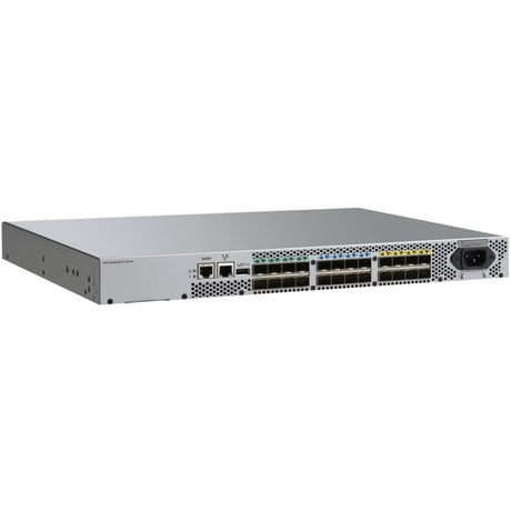 HPE SN3600B 32 GB 24/8 8-port 16 GB Short Wave SFP+ Fibre Channel Switch — R4G55B