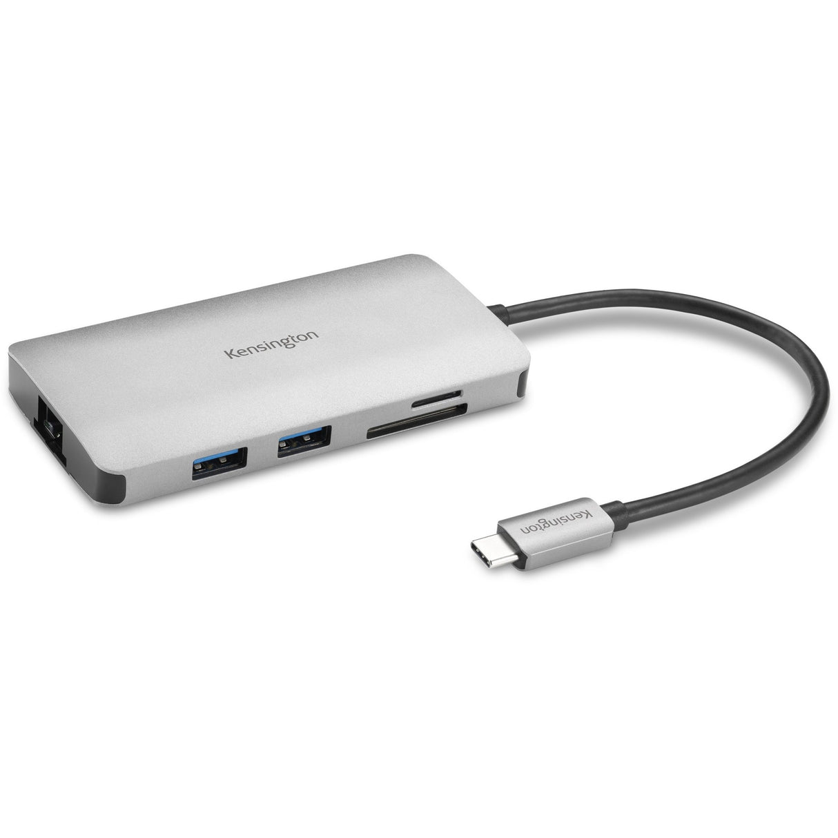Kensington UH1400P USB-C 8-in-1 Driverless Mobile Hub — K33820WW