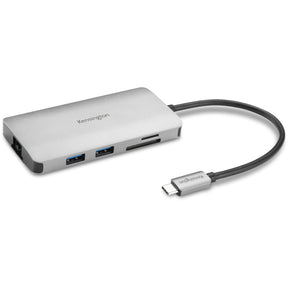 Kensington UH1400P USB-C 8-in-1 Driverless Mobile Hub — K33820WW