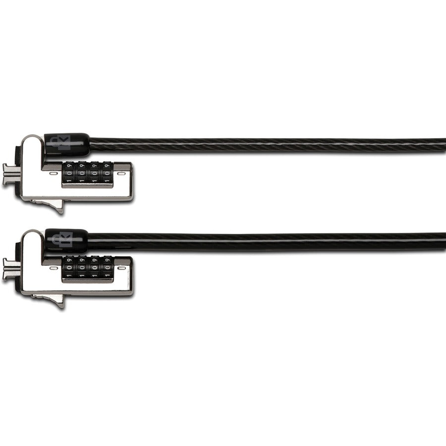 Kensington Slim Combo Lock w/Ultra Cable for Standard Slot — K60628WW