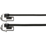 Kensington Slim Combo Lock w/Ultra Cable for Standard Slot — K60628WW