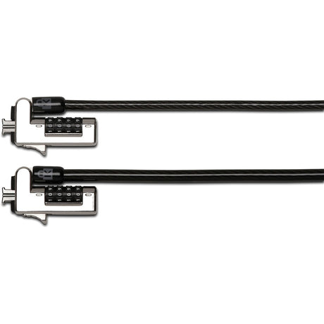 Kensington Slim Combo Lock w/Ultra Cable for Standard Slot — K60628WW