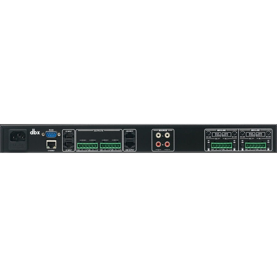 dbx 6x4 Digital Zone Processor — DBX641MV