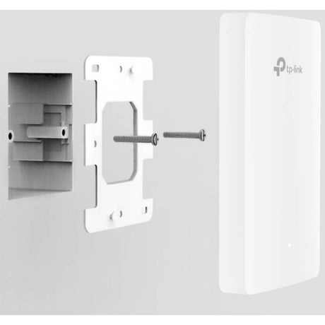 TP-Link Omada EAP615-Wall - Omada Business WiFi 6 AX1800 in-Wall Wireless Gigabit Access Point — EAP615-Wall
