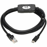 Eaton Tripp Lite Series USB-C to RJ45 Serial Rollover Cable (M/M) - Cisco Compatible, 250 Kbps, 6 ft. (1.8 m) — U209-006-RJ45XC
