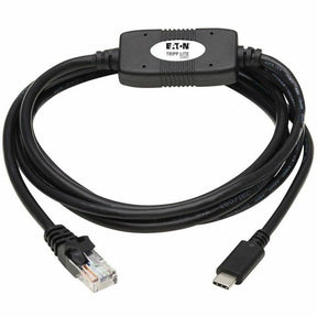 Eaton Tripp Lite Series USB-C to RJ45 Serial Rollover Cable (M/M) - Cisco Compatible, 250 Kbps, 6 ft. (1.8 m) — U209-006-RJ45XC