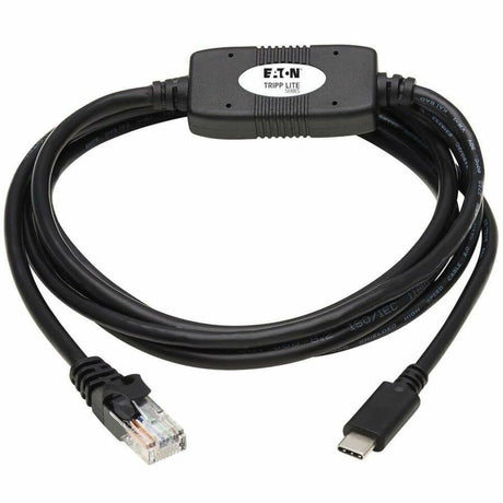 Eaton Tripp Lite Series USB-C to RJ45 Serial Rollover Cable (M/M) - Cisco Compatible, 250 Kbps, 6 ft. (1.8 m) — U209-006-RJ45XC