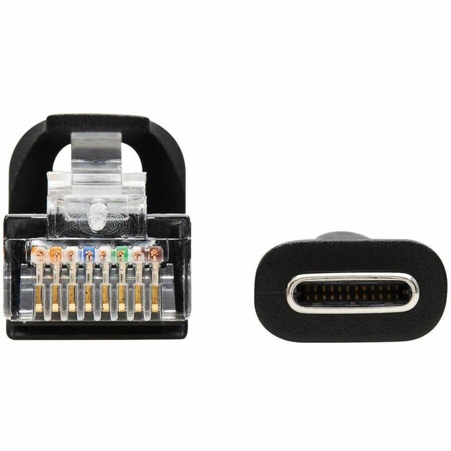 Eaton Tripp Lite Series USB-C to RJ45 Serial Rollover Cable (M/M) - Cisco Compatible, 250 Kbps, 6 ft. (1.8 m) — U209-006-RJ45XC
